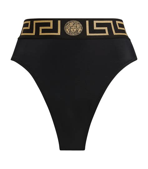 versace high waisted bikini